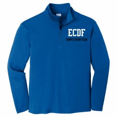 ECDF Youth Sport-Tek Quarter Zip Pullover