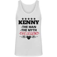 Unisex Jersey Tank Top