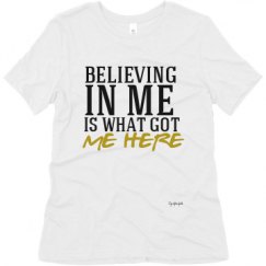 Ladies Relaxed Fit Super Soft Triblend Tee