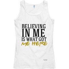 Ladies Semi-Fitted Tank