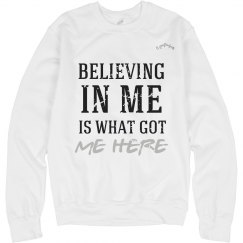 BELIEVING IN ME 