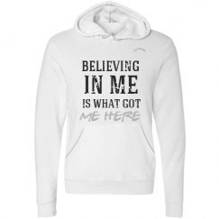 Unisex Fleece Pullover Midweight Hoodie