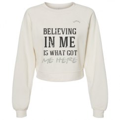 Women's Raglan Pullover Fleece