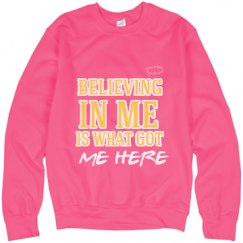 Unisex Neon Crewneck Sweatshirt