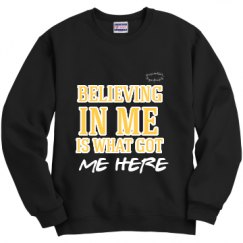 Unisex Film and Foil Crewneck Sweatshirt