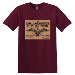 Gun Permit Tee