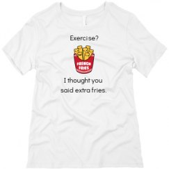 Ladies Relaxed Fit Tee