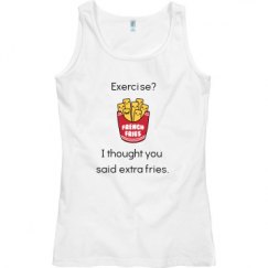 Ladies Semi-Fitted Tank