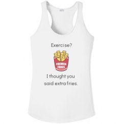 Ladies Athletic Performance Racerback Tank