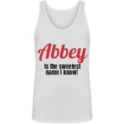 Unisex Jersey Tank Top