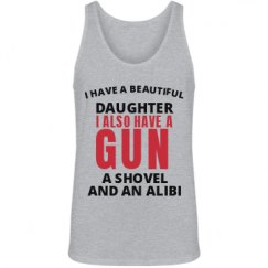 Unisex Jersey Tank Top