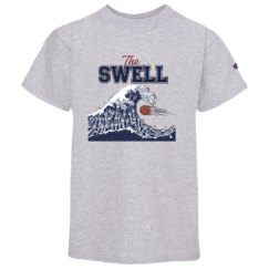 Youth Champion Short Sleeve Tagless Tee