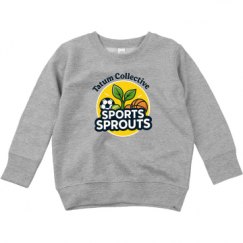Toddler Crewneck Basic Promo Sweatshirt