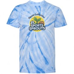 Youth Tie-Dye Cyclone Pinwheel Tee
