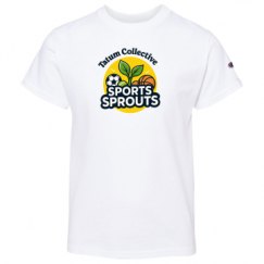 Youth Champion Short Sleeve Tagless Tee