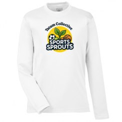 Youth Performance Long Sleeve Tee