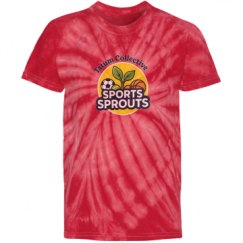 Youth Tie-Dye Cyclone Pinwheel Tee