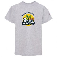 Youth Champion Short Sleeve Tagless Tee