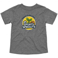 Sports Sprouts Optional Regular Tee Toddler Size