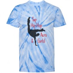 Youth Tie-Dye Cyclone Pinwheel Tee