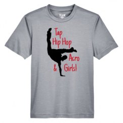 Youth Heather Performance Tee