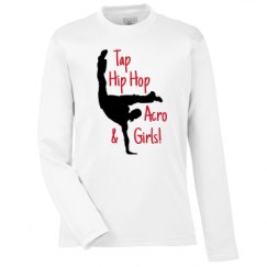 Youth Performance Long Sleeve Tee