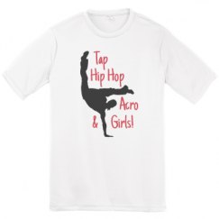 Youth Athletic Performance Tee