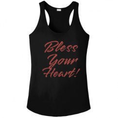 Ladies Athletic Performance Racerback Tank