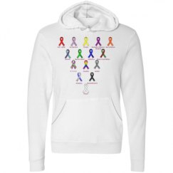 Unisex Fleece Pullover Midweight Hoodie