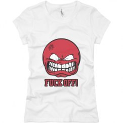 Ladies Slim Fit Basic Promo Jersey Tee