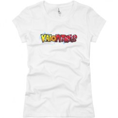 Ladies Slim Fit Basic Promo Jersey Tee