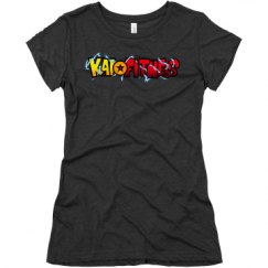Ladies Slim Fit Super Soft Triblend Tee