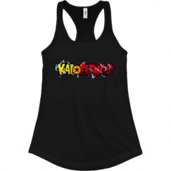 Ladies Slim Fit Racerback Tank Top