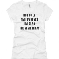 Ladies Slim Fit Basic Promo Jersey Tee