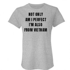 Ladies Slim Fit Favorite Tee