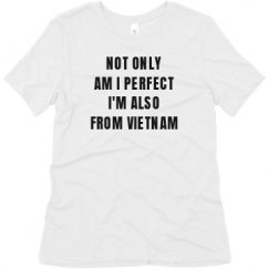 Ladies Relaxed Fit Super Soft Triblend Tee