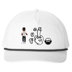 Snapback Five-Panel Rope Hat