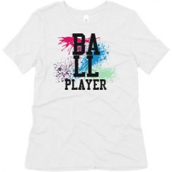 Ladies Relaxed Fit Super Soft Triblend Tee