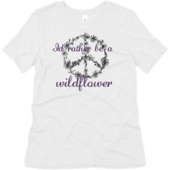 Ladies Relaxed Fit Super Soft Triblend Tee