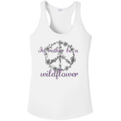 Ladies Athletic Performance Racerback Tank