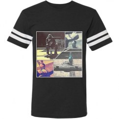 Unisex Vintage Sports Tee