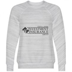 Unisex Triblend Crewneck Sweatshirt