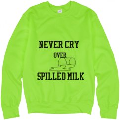 Unisex Neon Crewneck Sweatshirt