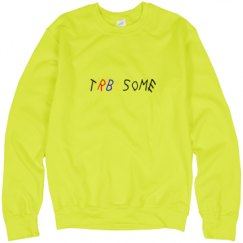 Unisex Neon Crewneck Sweatshirt