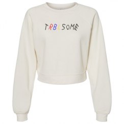 Women's Raglan Pullover Fleece