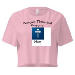 Ladies Festival Cali Crop Top Tee