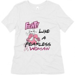 Ladies Relaxed Fit Super Soft Triblend Tee