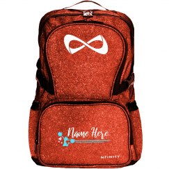 Custom Name Cheer Backpack