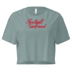 Ladies Festival Cali Crop Top Tee