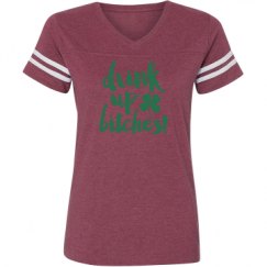 Ladies Relaxed Fit Vintage Sports Tee